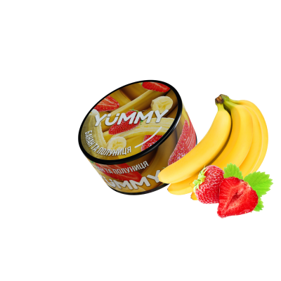Тютюн Yummy Банан та полуниця (100 г)