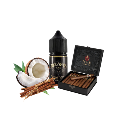 Рідина Wick&Wire salt Coco Tob V2 (Коко тоб, 0 мг, 30 мл)