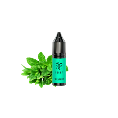 Рідина Lucky Spearmint (М'ята, 50 мг, 15 мл)