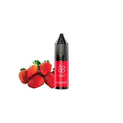 Рідина Lucky Strawberry (Полуниця, 50 мг, 15 мл)