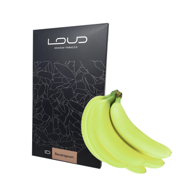 Тютюн Loud Bananagreen (Бананагрін, 200 г)