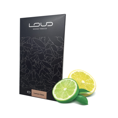 Тютюн Loud Lemon lime (Лимон Лайм, 200 г)