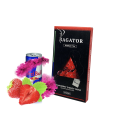 Кальянна чайна суміш Bagator Hookah Tea Strawberry Energy Drink (Полуничний Енергетик, 50 г)