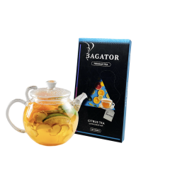 Кальянна чайна суміш Bagator Hookah Tea Citrus Tea (Цитрусовий Чай, 50 г)