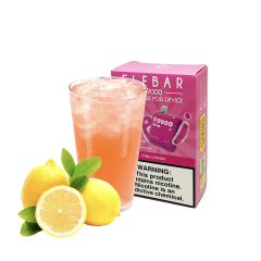 Elf Bar Pi9000 Pink lemon (Пінк Лимон) Одноразовий POD