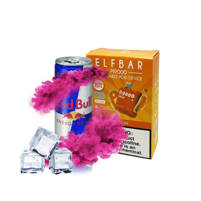 Elf Bar Pi9000 Elfbull ice (Эльфбулл Айс) Одноразовый POD 20274 Elf Bar Pi9000 Elfbull ice (Эльфбулл Айс) Одноразовый POD