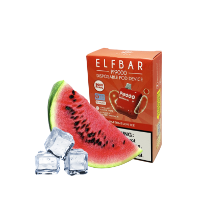 Elf Bar Pi9000 Watermelon ice (Арбуз Лід) Одноразовий POD 20275 Elf Bar Pi9000 Watermelon ice (Арбуз Лід) Одноразовий POD
