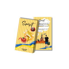 Тютюн Spirit Bro Полуниця-Банан (40 г)