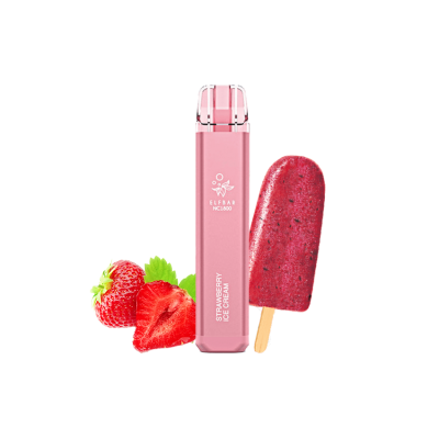 Elf Bar NC1800 Strawberry Ice Cream (Полуниця Морозиво) Одноразовий POD