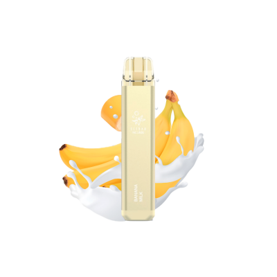 Elf Bar NC1800 Banana Milk (Банан Молоко) Одноразовый POD