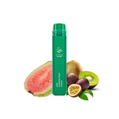 Elf Bar NC1800 Kiwi Passion fruit Guava (Ківі Маракуя Гуава) Одноразовий POD