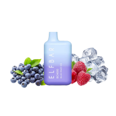 Elf Bar ВС4000 Blue Razz Ice (Блю Разз Айс) Одноразовий POD
