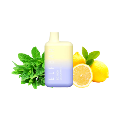 Elf Bar ВС4000 Lemon Mint (Лимон М'ята) Одноразовий POD