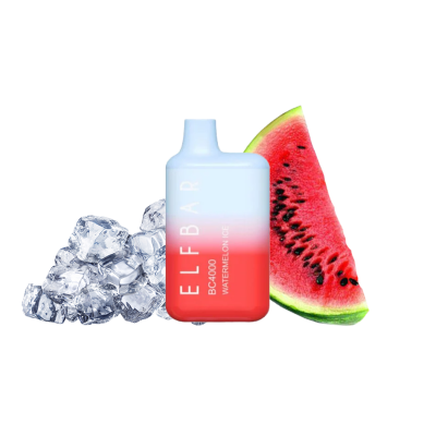 Elf Bar ВС4000 Watermelon Ice (Кавун Льод) Одноразовий POD