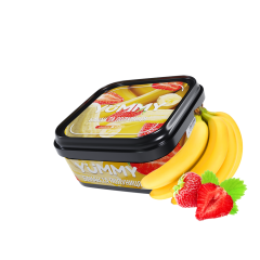 Тютюн Yummy Банан та полуниця (250 г)