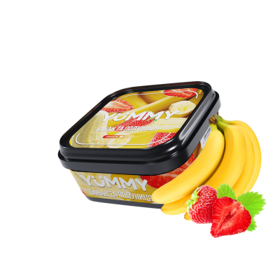 Табак Yummy Банан и клубника (250 г)