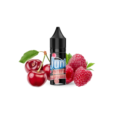 Жидкость Juni Silver Ice Cherry Raspberry (Вишня Малина, 50 мг, 15 мл)