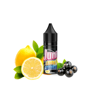 Рідина Juni Silver Ice Lemon Currant (Смородина лимонна, 50 мг, 15 мл)