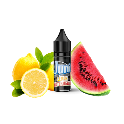 Жидкость Juni Silver Ice Watermelon Lemon (Арбуз Лимон, 50 мг, 15 мл)