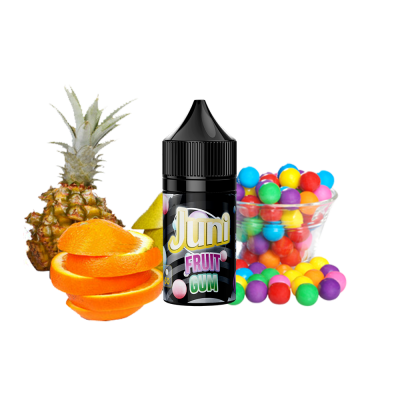 Рідина Juni Silver Ice Fruit Gum (Фруктова Жуйка, 50 мг, 30 мл)
