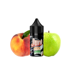 Рідина Juni Silver Ice Peach Apple (Персик Яблуко, 50 мг, 30 мл)