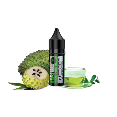 Жидкость Webber Silver Ice SourSop Tea (Чай Саусеп, 50 мг, 15 мл)