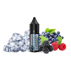 Рідина Webber Silver Ice Berry Mix Cooler (Ягідний Мікс із холодом, 50 мг, 15 мл)