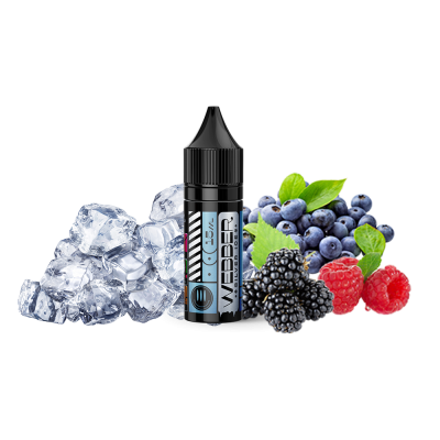 Жидкость Webber Silver Ice Berry Mix Cooler (Ягодный Микс с холодом, 50 мг, 15 мл)