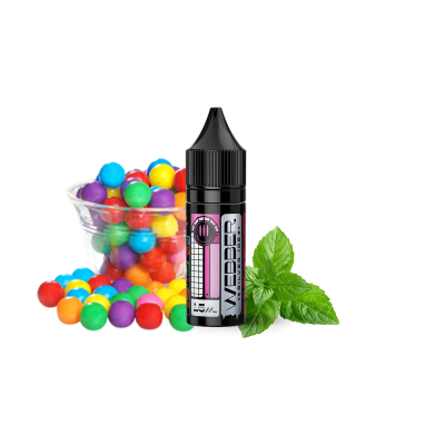 Жидкость Webber Silver Ice Mint Bubble Gum (Мятная Жвачка, 50 мг, 15 мл)