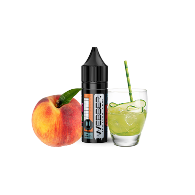 Жидкость Webber Silver Ice Cucumber Peach (Огурец Персик, 50 мг, 15 мл)