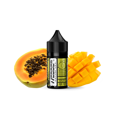 Рідина Webber Silver Ice Mango Papaya (Манго Папайя, 50 мг, 30 мл)