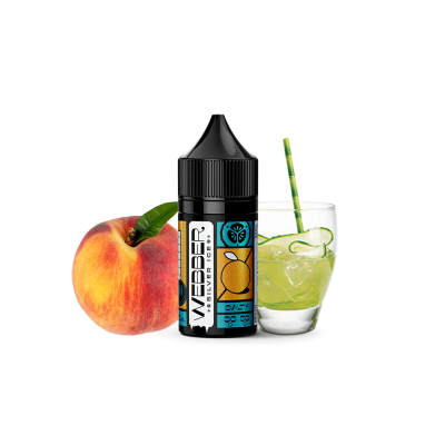 Рідина Webber Silver Ice Cucumber Peach (Огірок Персик, 50 мг, 30 мл)