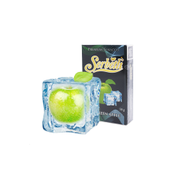 Тютюн Serbetli Ice Green Apple (Крижане Яблуко, 50 г)