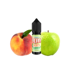 Рідина Juni Salt Peach Apple (Персик Яблуко, 50 мг, 15 мл)