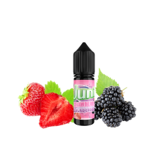 Рідина Juni Salt Strawberry Blackberries (Полуниця Ожина, 50 мг, 15 мл)