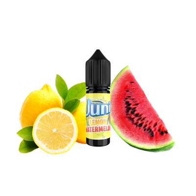 Рідина Juni Salt Watermelon Lemon (Кавун Лимон, 50 мг, 15 мл)