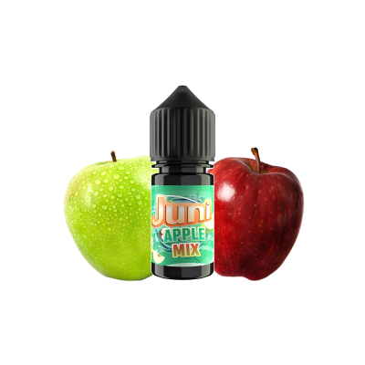 Рідина Juni Salt Apple Mix (Яблучний Мікс, 50 ​​мг, 30 мл)