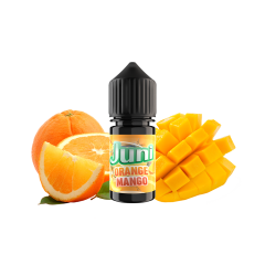 Рідина Juni Salt Orange Mango (Апельсин Манго, 50 мг, 30 мл)