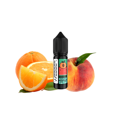 Рідина Webber Salt Orange Peach (Апельсин Персик, 50 мг, 15 мл)
