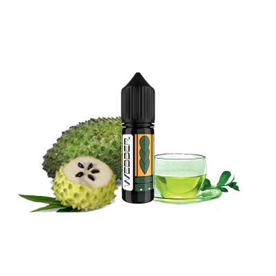 Рідина Webber Salt SourSop Tea (Чай Саусеп, 50 мг, 15 мл)
