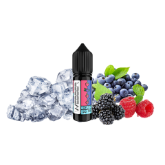 Рідина Webber Salt Berry Mix Cooler (Ягідний Мікс із холодом, 50 мг, 15 мл)