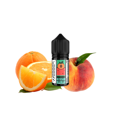 Рідина Webber Salt Orange Peach (Апельсин Персик, 50 мг, 30 мл)