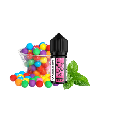 Жидкость Webber Salt Mint Bubble Gum (Мятная Жвачка, 50 мг, 30 мл)
