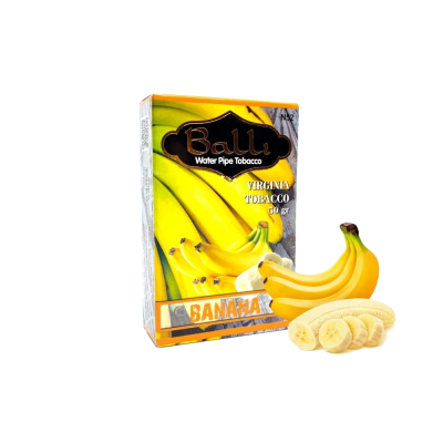 Тютюн Balli Banana (Банан, 50 г)