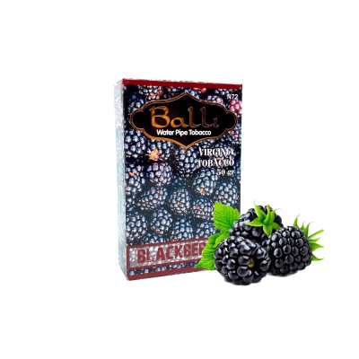 Тютюн Balli Blackberry (Ожина, 50 г)