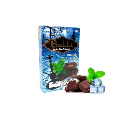 Тютюн Balli Chocolate Mint Chill (Шоколад М'ята, 50 г)