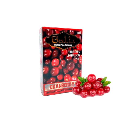 Тютюн Balli Cranberry (Журавлина, 50 г)
