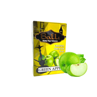 Тютюн Balli Green Apple (Зелене Яблуко, 50 г)