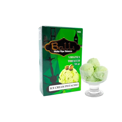 Табак Balli Ice Cream Pistachio (Фисташковое Мороженое, 50 г)
