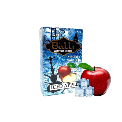 Тютюн Balli Iced Apple (Яблуко Лід, 50 г)